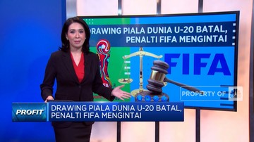 Drawing Piala Dunia U-20 Batal, Penalti FIFA Mengintai