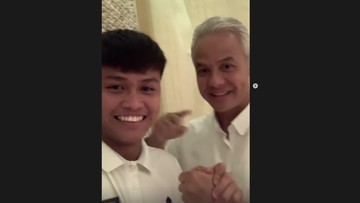 Hokky Caraka Bertemu Ganjar Pranowo: Semua Sudah Clear!