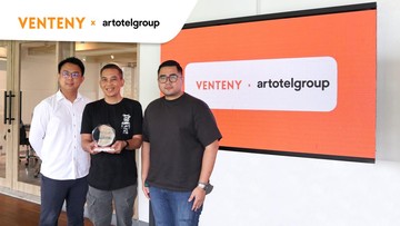 Kolaborasi VENTENY & Artotel Group Hadirkan Layanan Karyawan