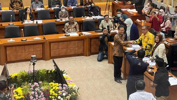 Komisi IX DPR & Pemerintah Sepakat Bentuk Panja RUU Kesehatan