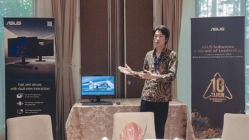 Kuasai Pasar Laptop, Asus Fokus Rakit Produk di Indonesia