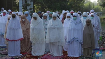 Muhammadiyah-NU Beda Tanggal Lebaran? Ini Penjelasan Astronom