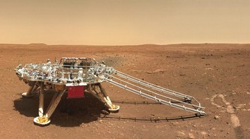 Nasib Utusan Mars Diungkap Mata-Mata NASA, China Buka Suara