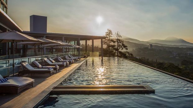 Resort Keren Ini Ada di Bandung, Intip Fasilitasnya!