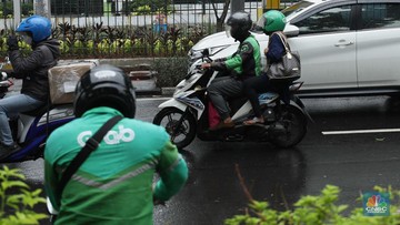 Tragis Nasib Driver Ojol, Mimpi Kaya Malah Penghasilan Cekak