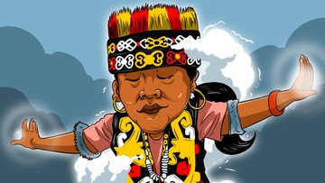 Viral Ida Dayak, Ini Alasan Masyarakat RI Terobsesi Dukun
