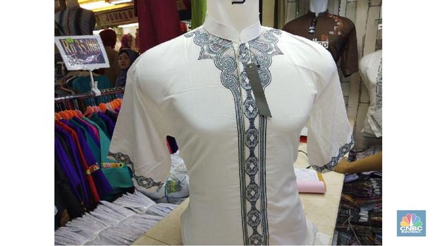 Warga RI Pakai Baju Koko Buat Lebaran, Ternyata dari China