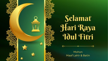 Website Bikin Kartu Ucapan Idul Fitri 2023 Bisa Disebar di WA
