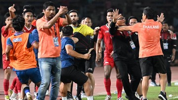 5 Kelakuan Timnas Sea Games Thailand yang Kalah dari RI