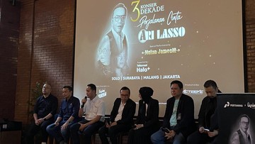 Ari Lasso Gelar ‘3 Dekade Perjalanan Cinta’ Bareng Pertamina
