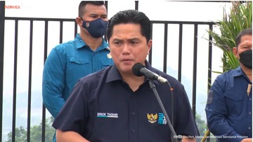 BSI Kena Serangan Ransomware, Erick Thohir Buka Suara