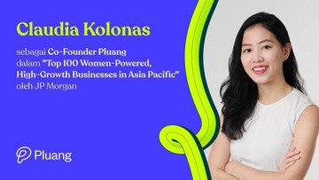 Co-Founder Pluang Masuk Top 100 Asia-Pacific Women-Powered