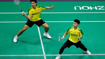 Daftar Tim Perempat Final Sudirman Cup 2023: RI vs China