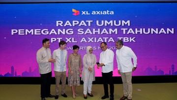 Feiruz Ikhwan Ditunjuk Jadi Direktur Keuangan Baru XL Axiata