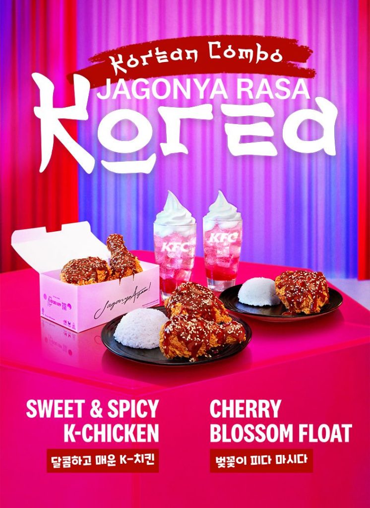 KFC Hadirkan Menu Cita Rasa Korea, Segini Harganya