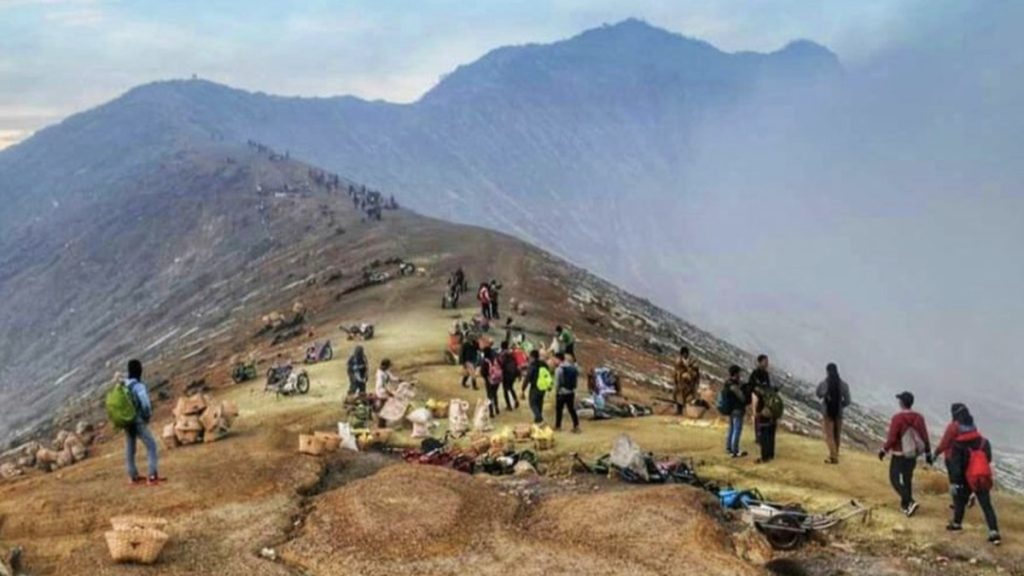 Keren! Ijen Geopark Ditetapkan sebagai Warisan Dunia UNESCO