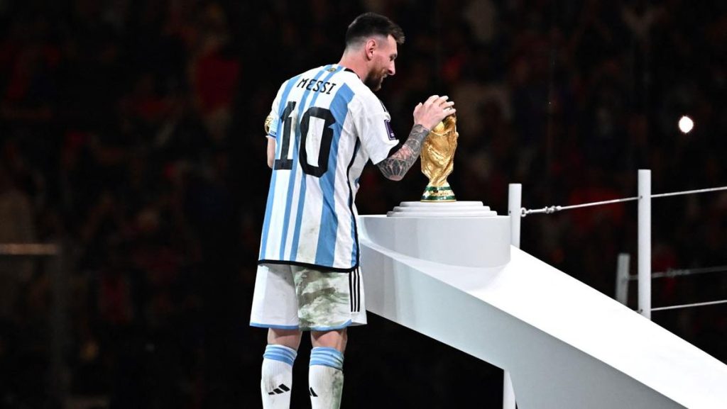 Messi Mantap Ikut Main di Indonesia