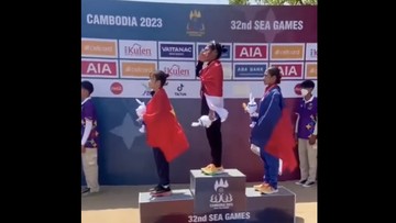 Pakai Cabutan Asing, Ini 5 Cabor Kamboja di SEA Games 2023