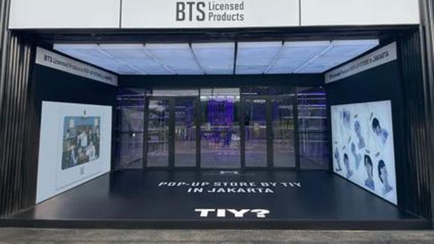 Pop Up Store Official Licensed BTS & TinyTan Hadir di BSD