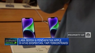 Q1-2023, Kinerja Apple & Ferrari Melonjak