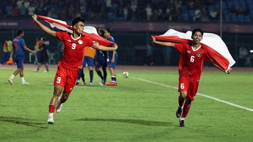 RI Juara 3-Emas Lampaui Target