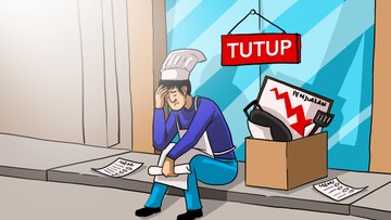 Terungkap Biang Kerok Banyak Warunk Upnormal Yang Tutup