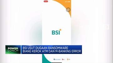 Terungkap! Gang Hacker Ransomeware Akui Retas Layanan BSI