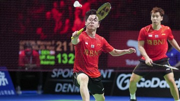 Update Malaysia Masters 2023 Babak 16 Besar, Minions Tumbang