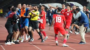 Versi Indra Sjafri, Ini Kronologi Ribut Indonesia Vs Thailand
