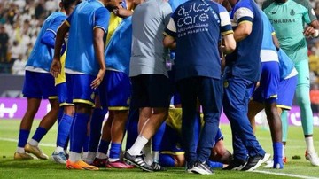 Viral! Potret Ronaldo Selebrasi Sujud Syukur usai Cetak Gol