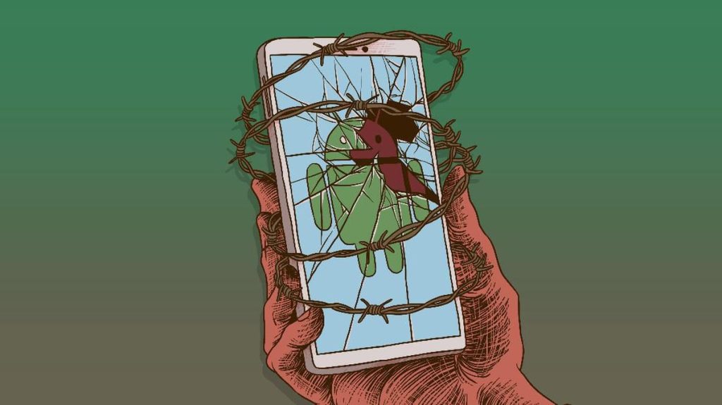 Warning! HP Android Diserang Malware Pencuri Foto