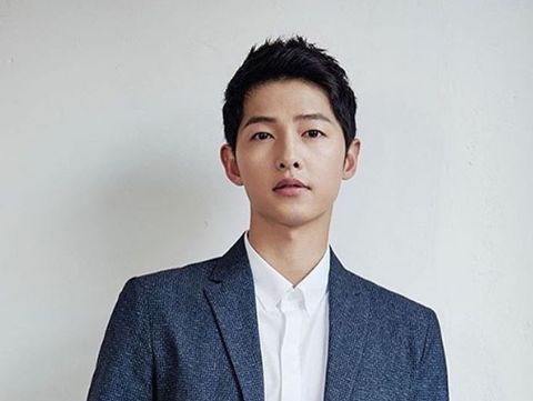 Song Joong Ki (Instagram/@songjoongkionly)