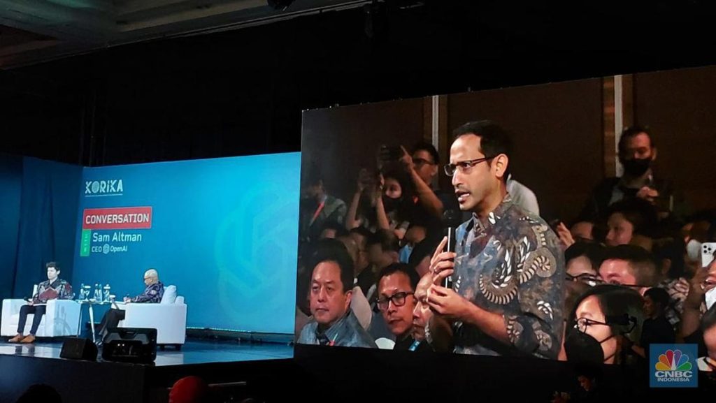 Ada Nadiem, Pandu Tak Kebagian Duduk