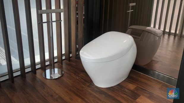 Ada Toilet Sultan Harga Rp315 Juta, Bisa Naik Haji 3 Kali