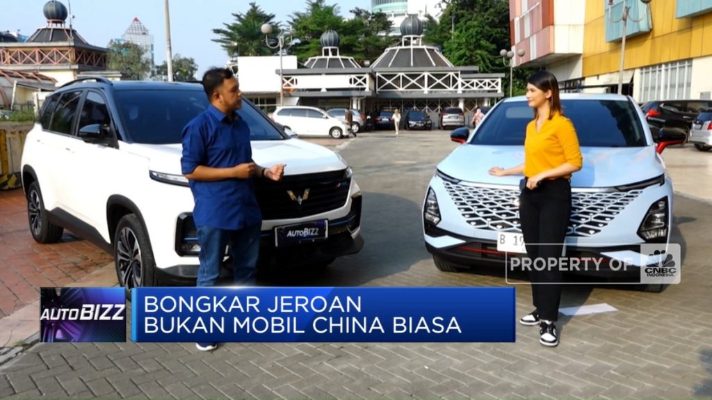 Awas Jangan Salah Sangka! Mobil China Ini Mirip Mobil Listrik
