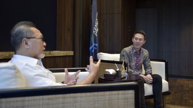 Bos TikTok Safari Ketemu Menteri Jokowi, Kian Akrab Sama RI