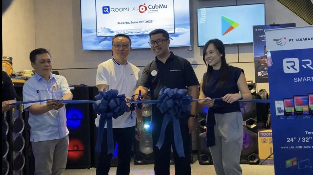 CubMu Kini Hadir di ROOMI Smart TV & ROOMI OTT Box