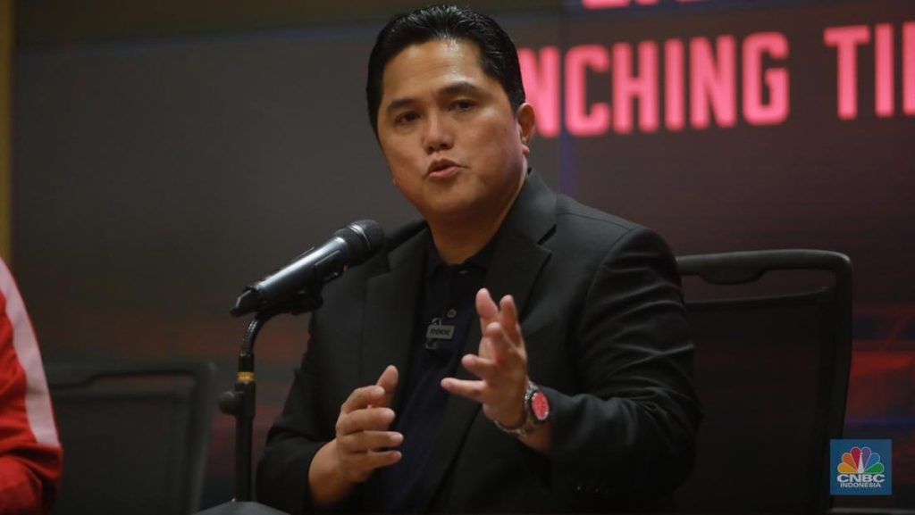 Erick Ungkap Alasan RI Terpilih Tuan Rumah Piala Dunia U-17