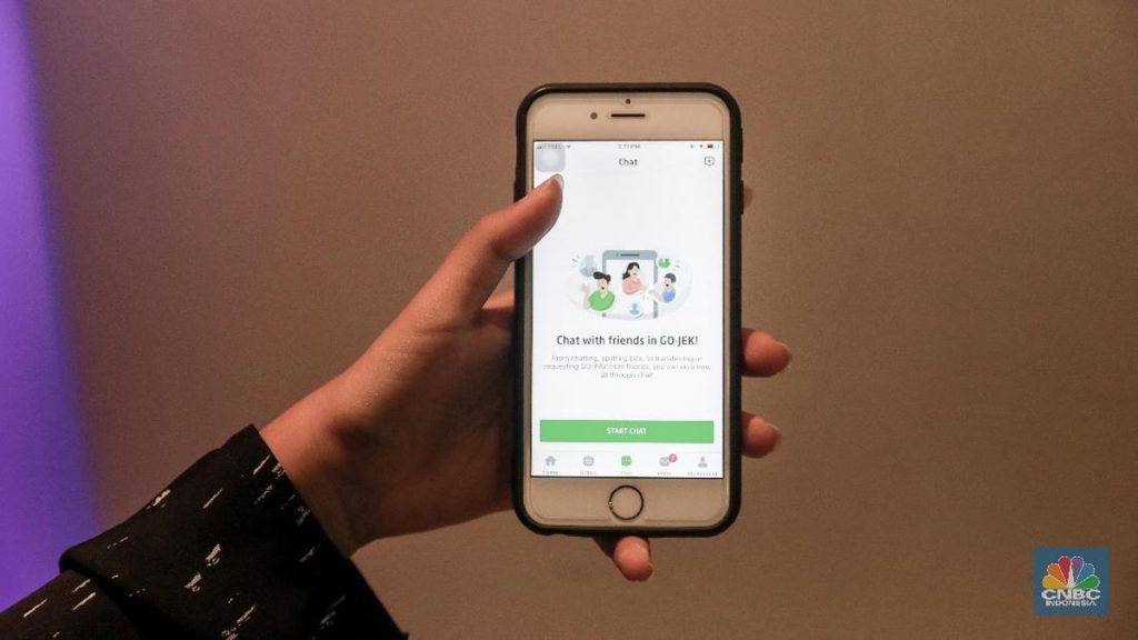 Heboh Artis Selingkuh, Ini Cara Chat di Aplikasi Gojek