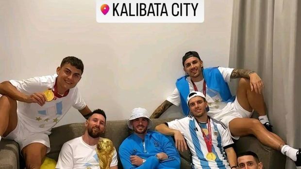 Hoax Messi di Kalibata City, Malah Nongol di Pantai Barcelona