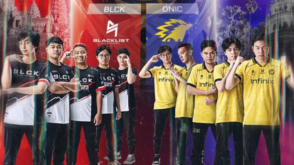Jadwal-Link Onic Vs Blacklist di Final MSC 2023