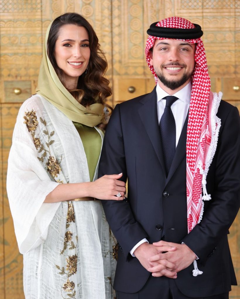 Jordan Gelar Royal Wedding, Ini Pangeran Ganteng yang Nikah