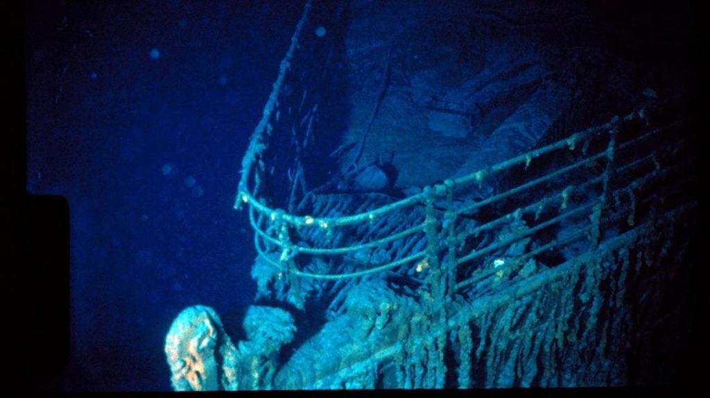 Kapal Selam Tur Wisata Titanic Hilang di Samudera Atlantik