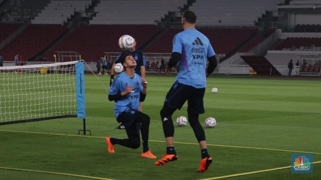 Line-up Indonesia vs Argentina, Ada 5 Pemain Naturalisasi