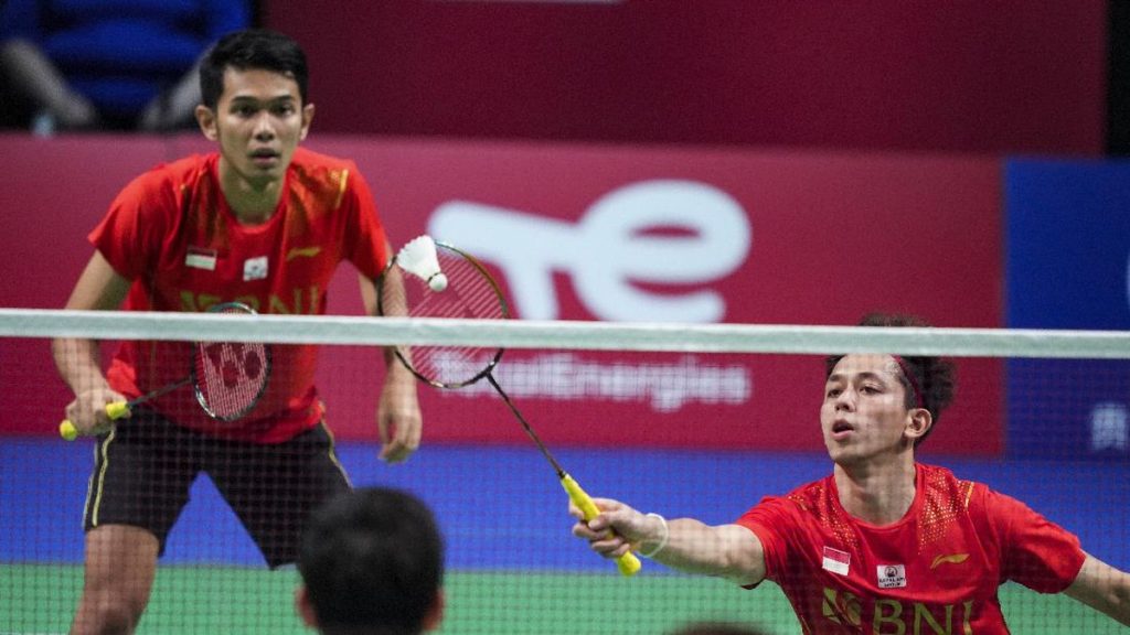 Link Nonton Ganda Putra Indonesia Open 2023 Main Hari Ini
