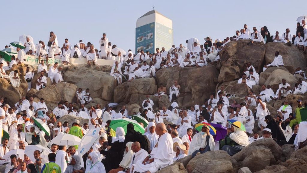 Link Nonton Khutbah Wukuf di Arafah Sore Ini, Ada Terjemahan