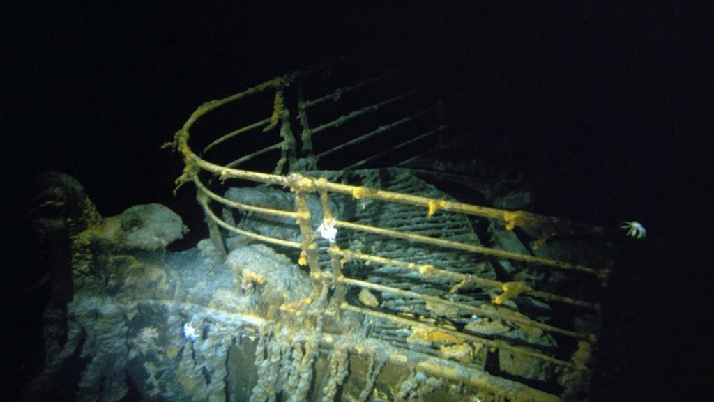 Lokasi Tenggelamnya Kapal Titanic Terungkap, Ternyata di Sini