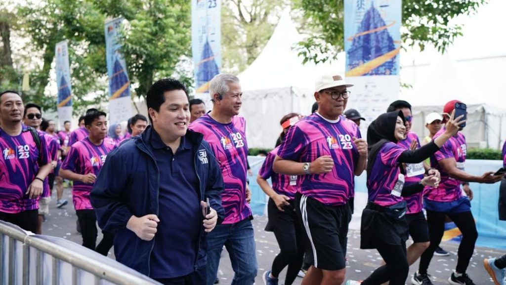 Mandiri Jogja Marathon Meriah, Pelari Kenya Dominasi Podium
