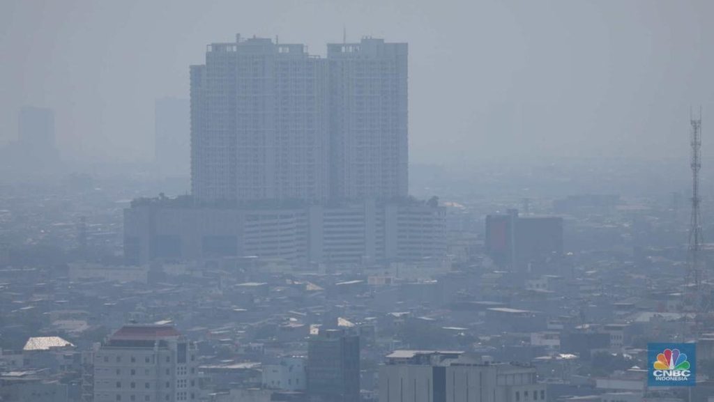 Mengerikan! Kualitas Udara Jakarta Terburuk Kedua di Dunia