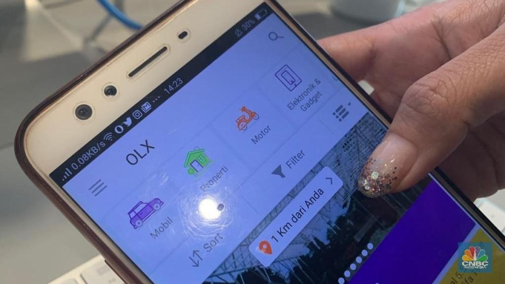 OLX Siap Jual Bisnis Iklan Baris dan Mobil Bekas di Indonesia